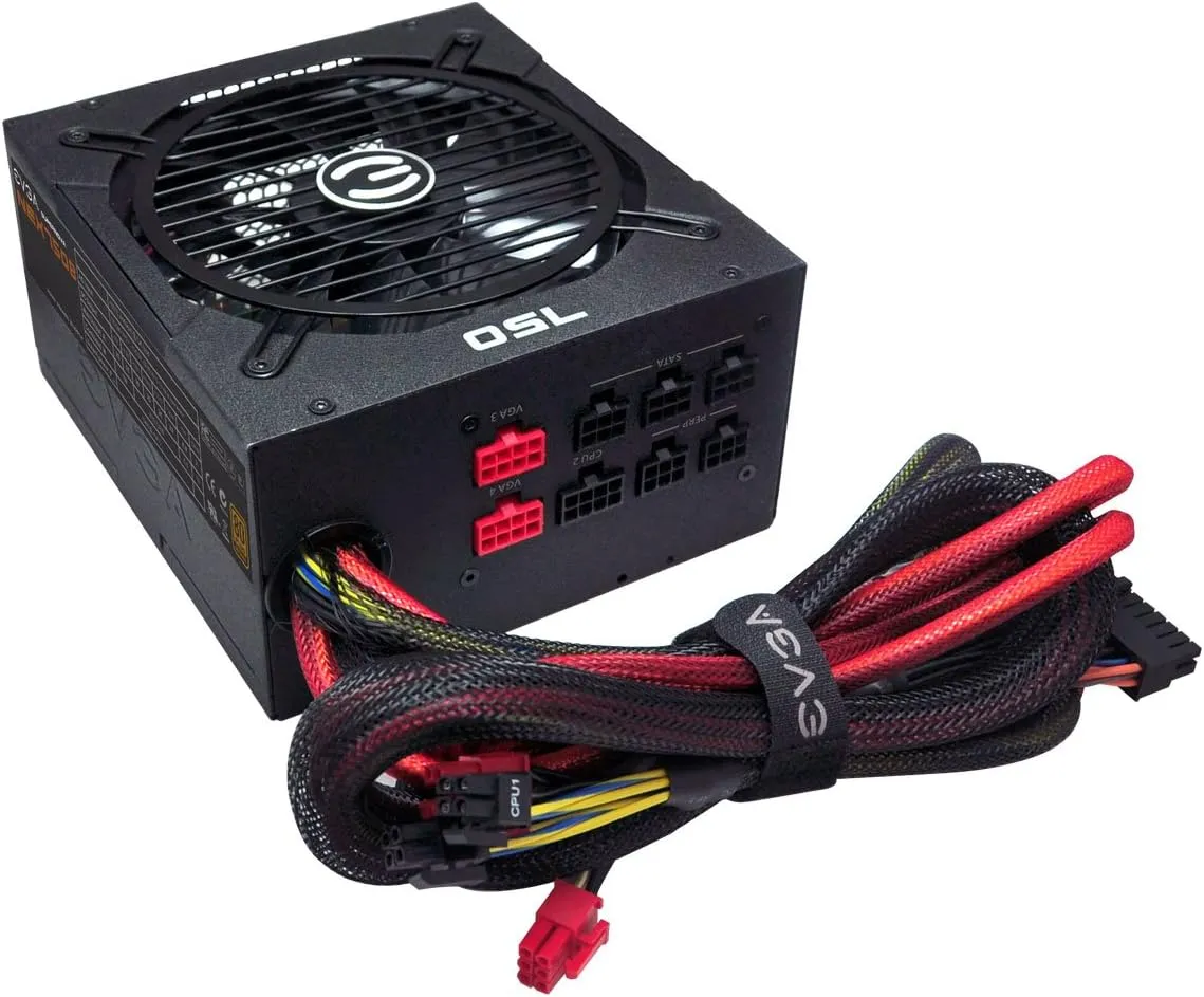 Best Price EVGA Supernova NEX750B 750W 80PLUS Bronze Certified Power Supply In Pakistan - mbatraders (1)