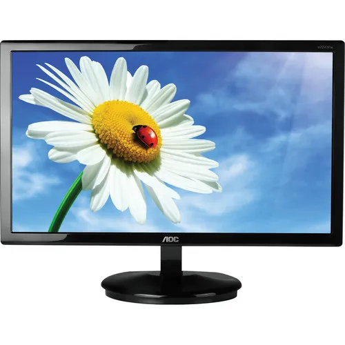 Best Price On AOC E2043FK 20 Aire Black LED Display Monitor In Pakistan - mbatraders (1)