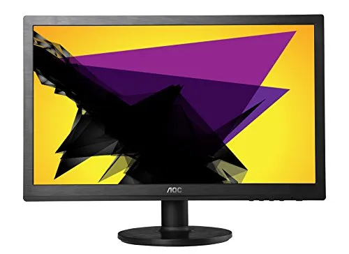 Best Price On AOC e2060Sn 20-inch Computer LED Monitor In Pakistan - mbatraders (1)