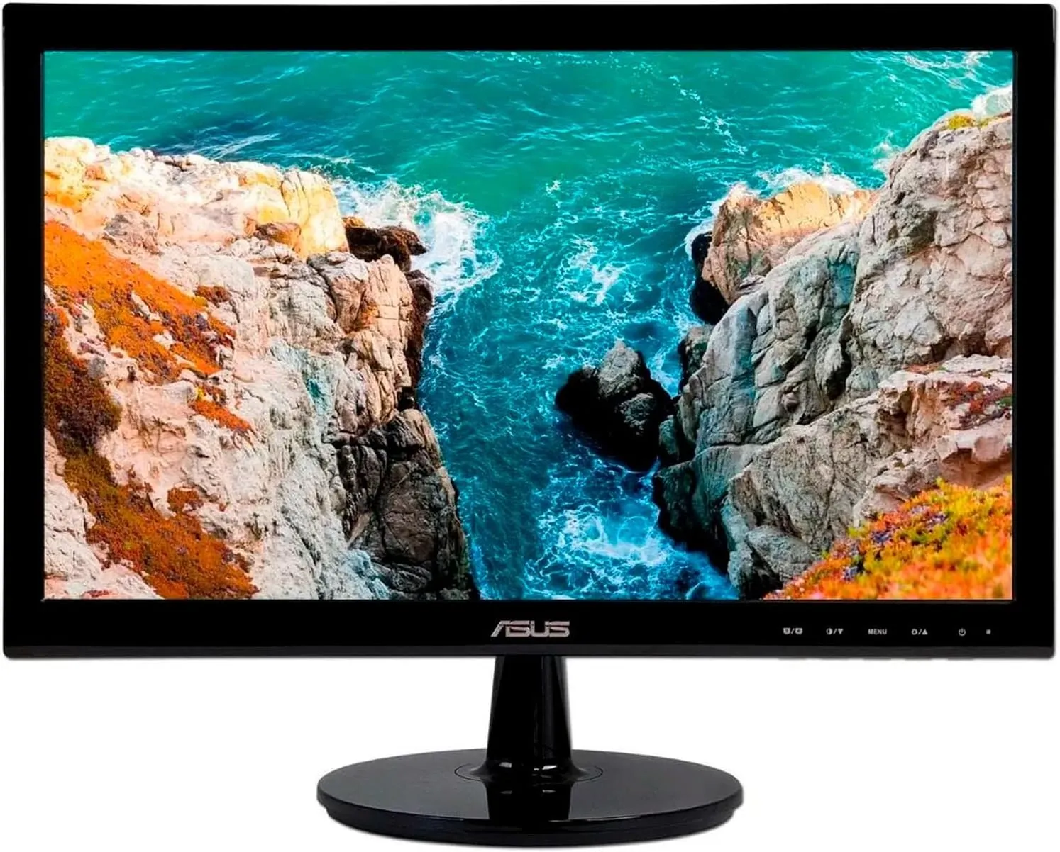 Best Price On ASUS VS197D-P 18.5 Wide Screen LCD Monitor In Pakistan - mbatraders (1)