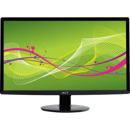 Best Price On Acer S200HL 20 Widescreen LED VGA & DVI LCD Monitor In Pakistan - mbatraders (1)
