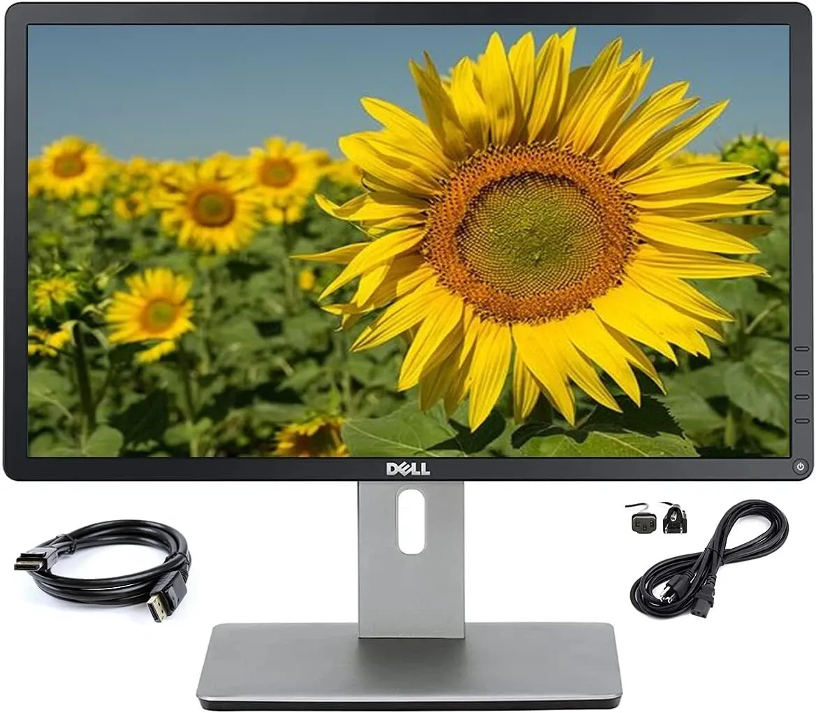 Best Price On Dell P2014HT 20” 1600x900 IPS (DP VGA DVI) LED LCD Monitor In Pakistan - mbatraders (1)