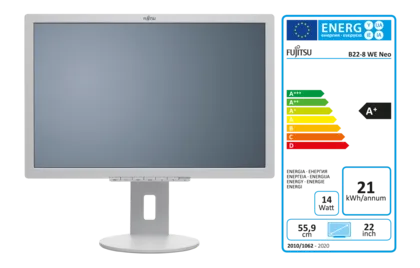 Best Price On Fujitsu B22-8 WE Neo 22 LCD TFT 1680x1050 VGA DVI-D DP Widescreen Monitor In Pakistan - mbatraders (2)