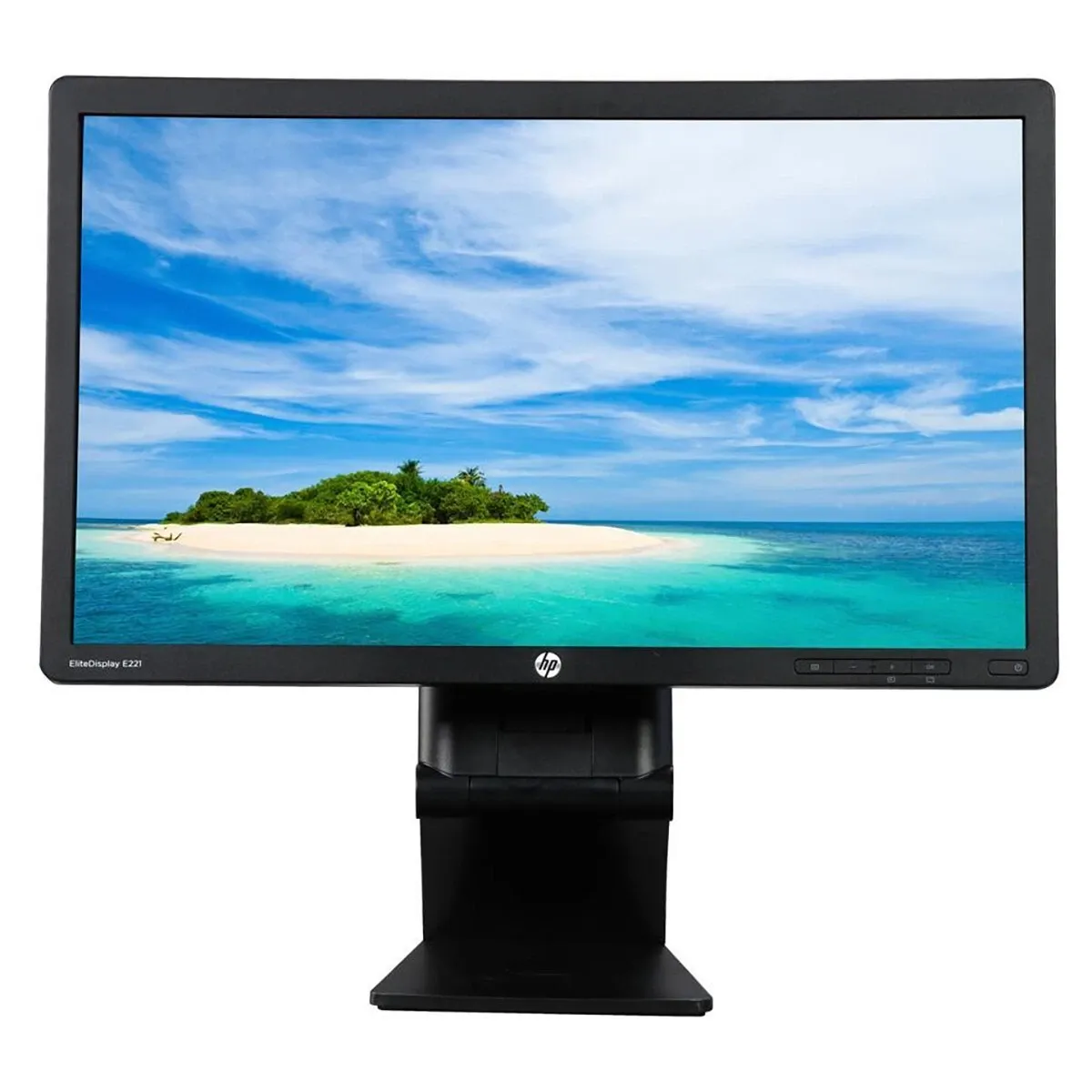Best Price On HP EliteDisplay E221 22” 1920x1080 169 60Hz DVI DP VGA FHD LCD Monitor In Pakistan - mbatraders (1)