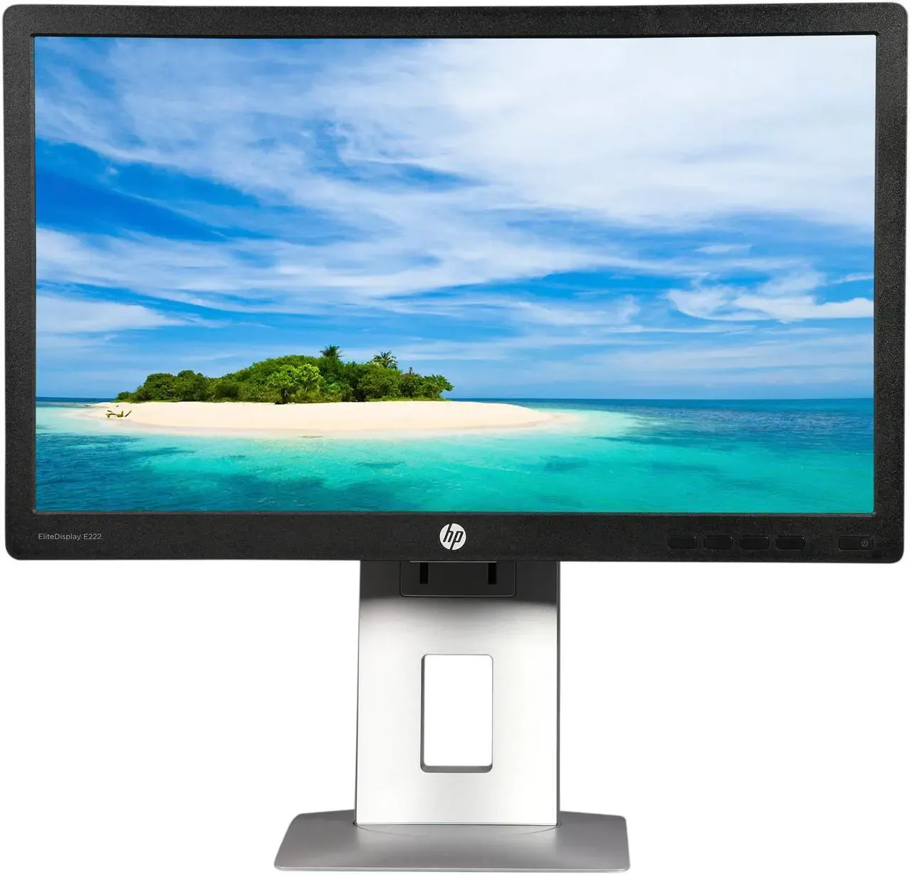 Best Price On HP EliteDisplay E222 22 Full HD 1920x1080 60Hz LED IPS Monitor In Pakistan - mbatraders (1)