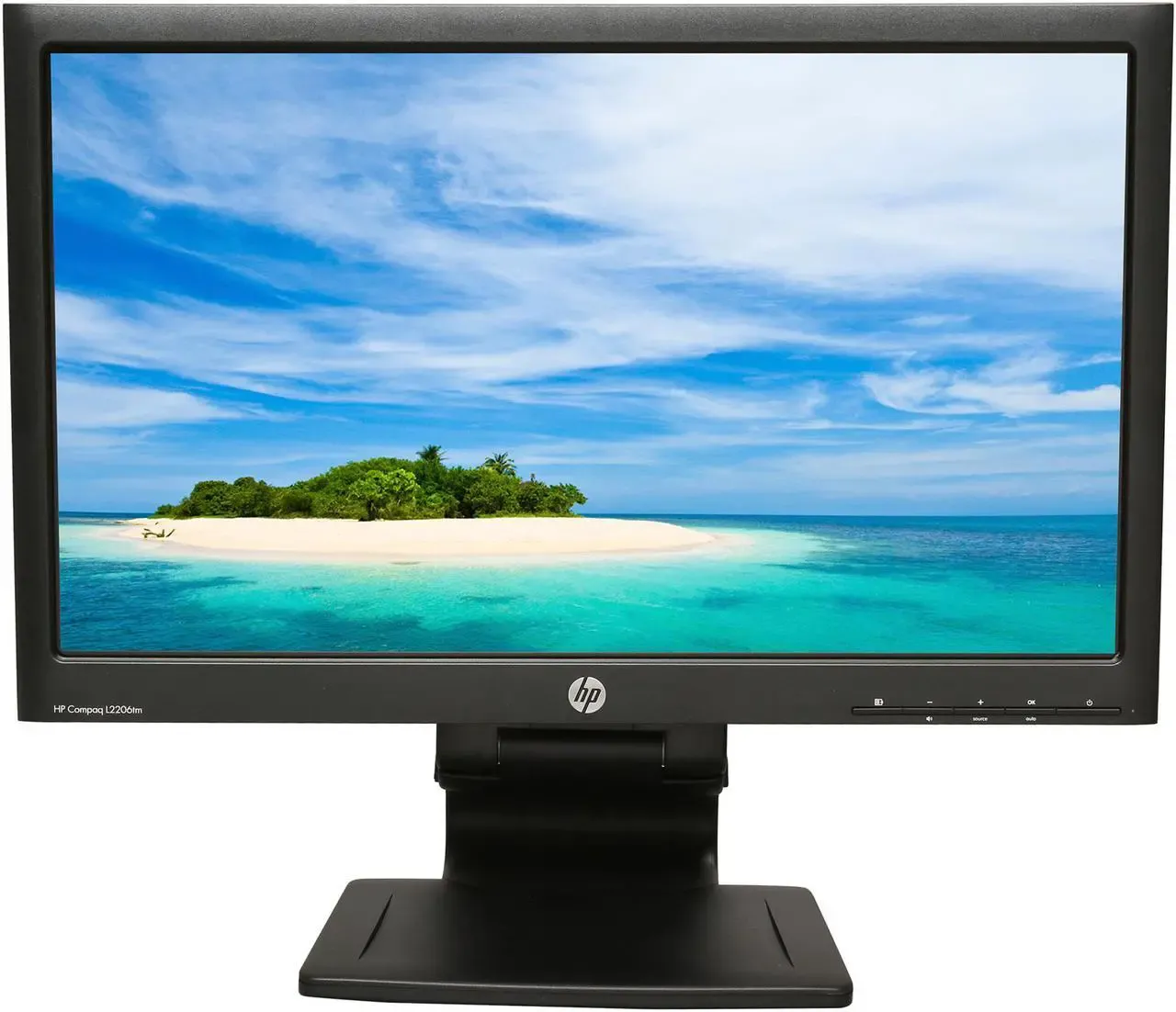 Best Price On HP L2206tm 21.5-inch LED Backlit Touch Computer Monitor In Pakistan - mbatraders (1)