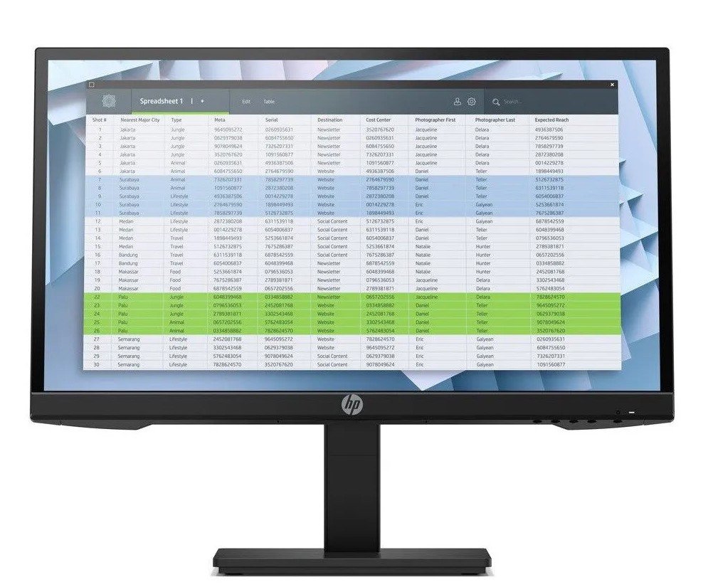 Best Price On HP P22h G4 21.5 IPS Full HD LCD Monitor In Pakistan - mbatraders (1)
