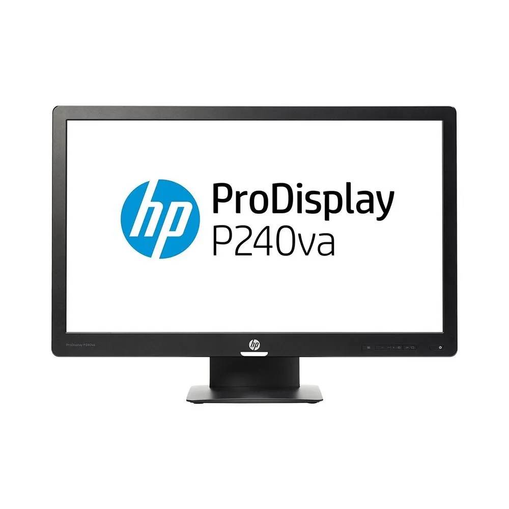 Best Price On HP ProDisplay P240va 23.8-Inch Screen LED-Lit Monitor In Pakistan - mbatraders (1)