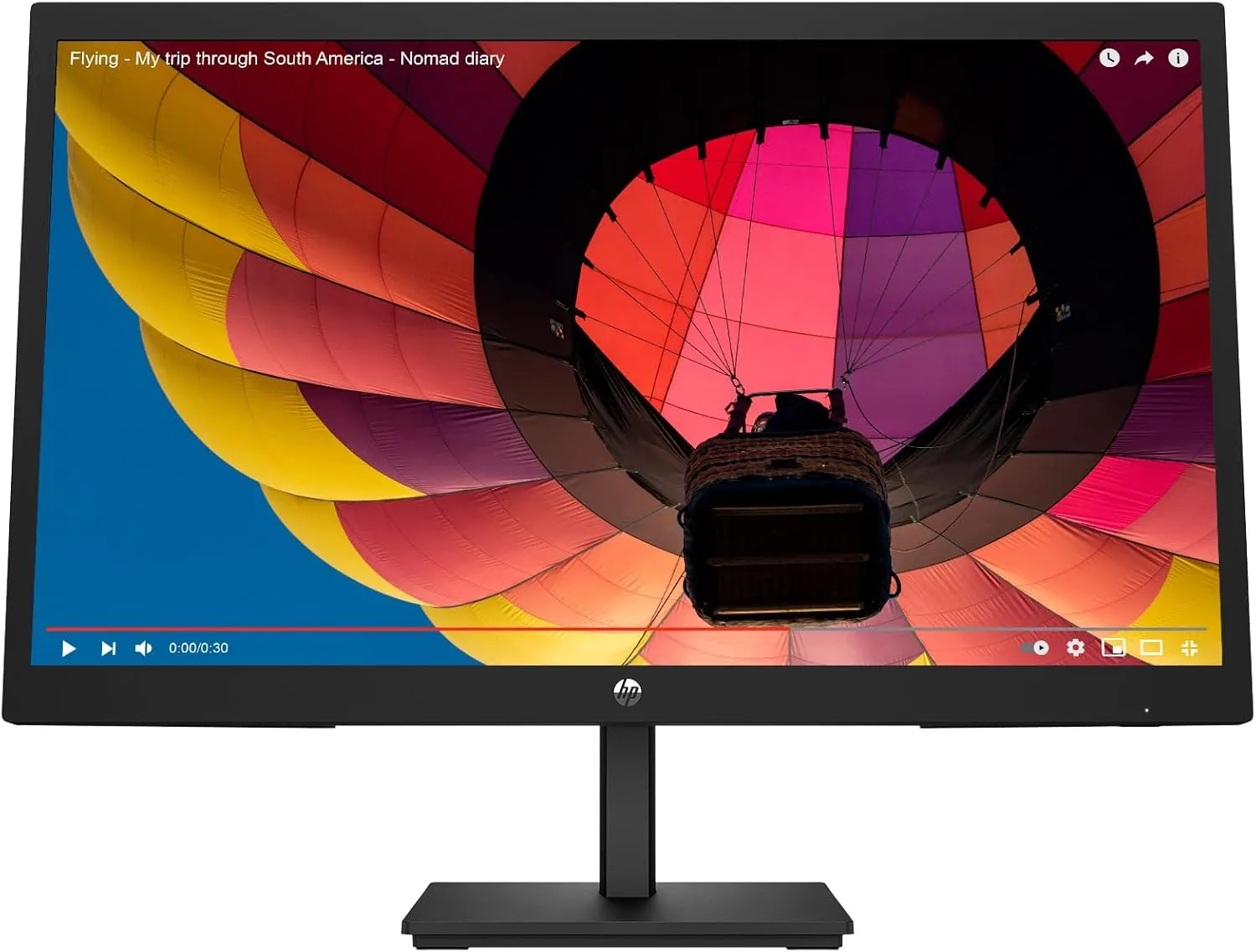 Best Price On HP V22v G5 FHD Monitor In Pakistan - mbatraders (1)