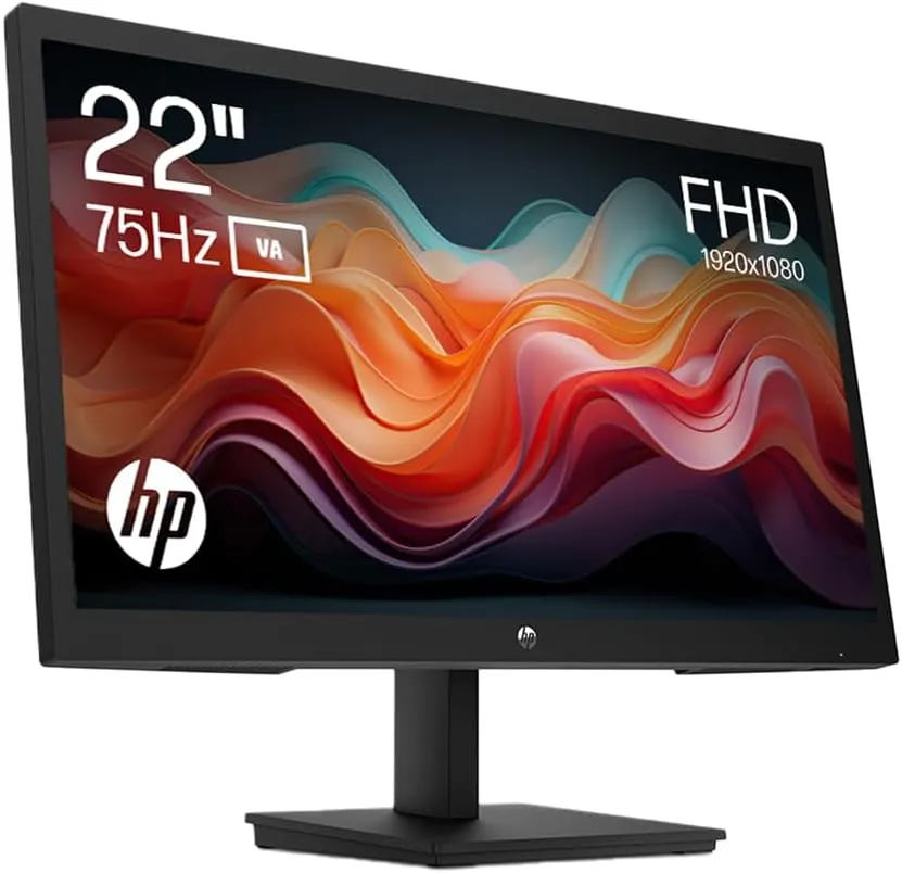 Best Price On HP V22ve G5 22 Inch FHD Monitor In Pakistan - mbatraders (1)