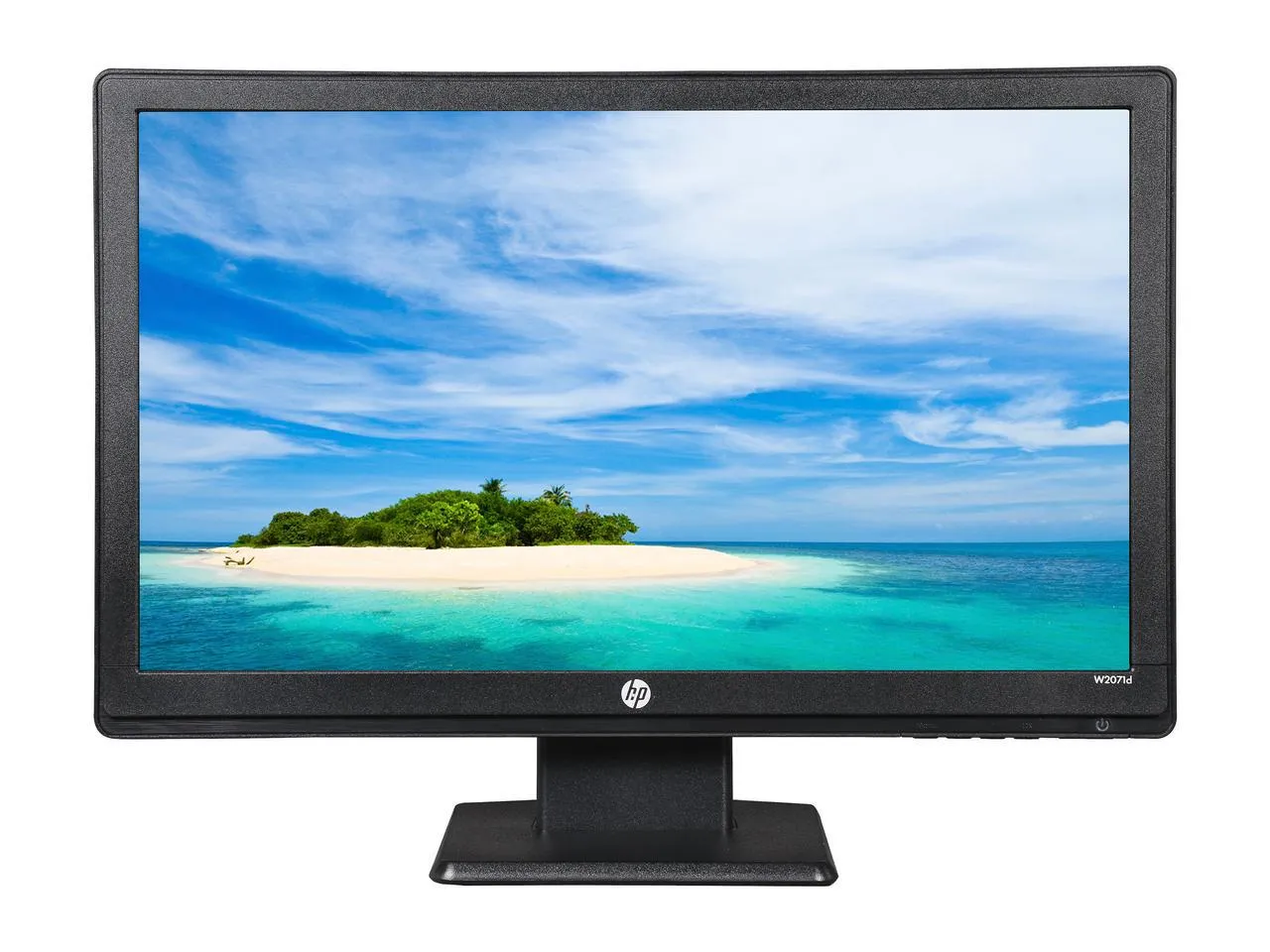 Best Price On HP W2071d 20 LED Backlit LCD Monitor In Pakistan - mbatraders (1)