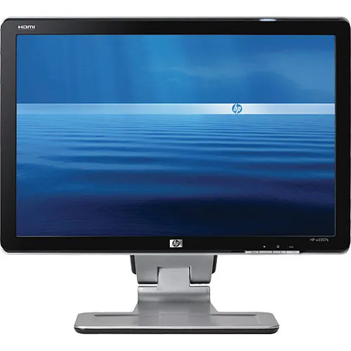 Best Price On HP w2207h 22 Widescreen LCD Computer Display Monitor In Pakistan - mbatraders (1)