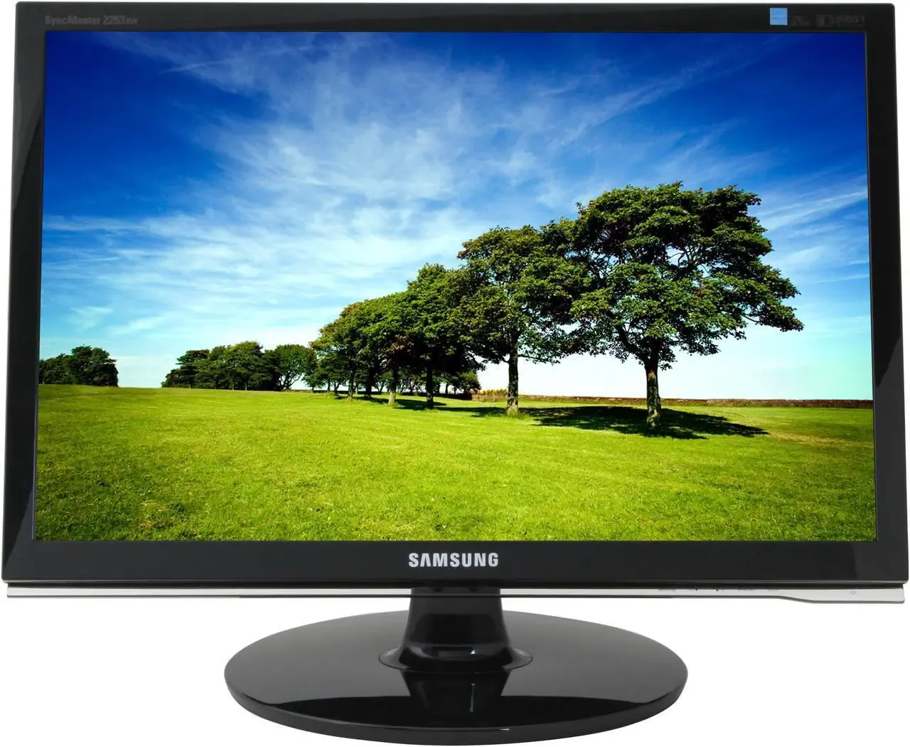 Best Price On SAMSUNG 2253BW Black 22 2ms(GTG) DVI Widescreen LCD Monitor In Pakistan - mbatraders (1)