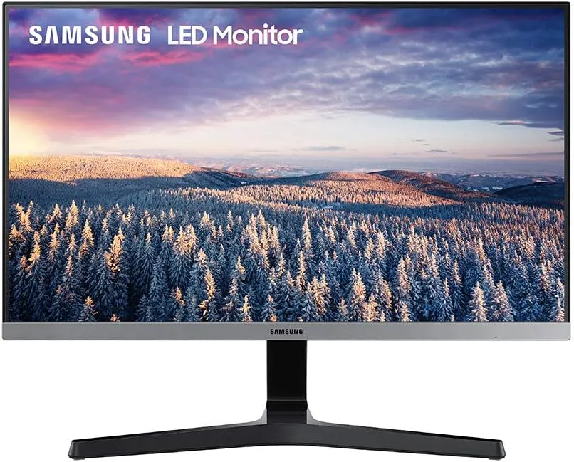 Best Price On SAMSUNG S22F350FH 21.5-Inch FHD LED Monitor In Pakistan - mbatraders (1)