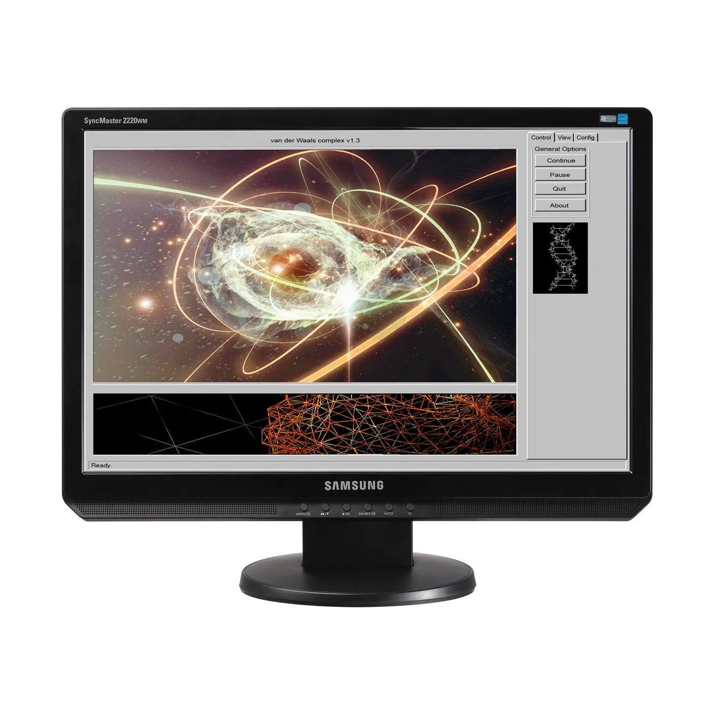 Best Price On Samsung 2220WM 22-inch SyncMaster LCD Monitor In Pakistan - mbatraders (1)