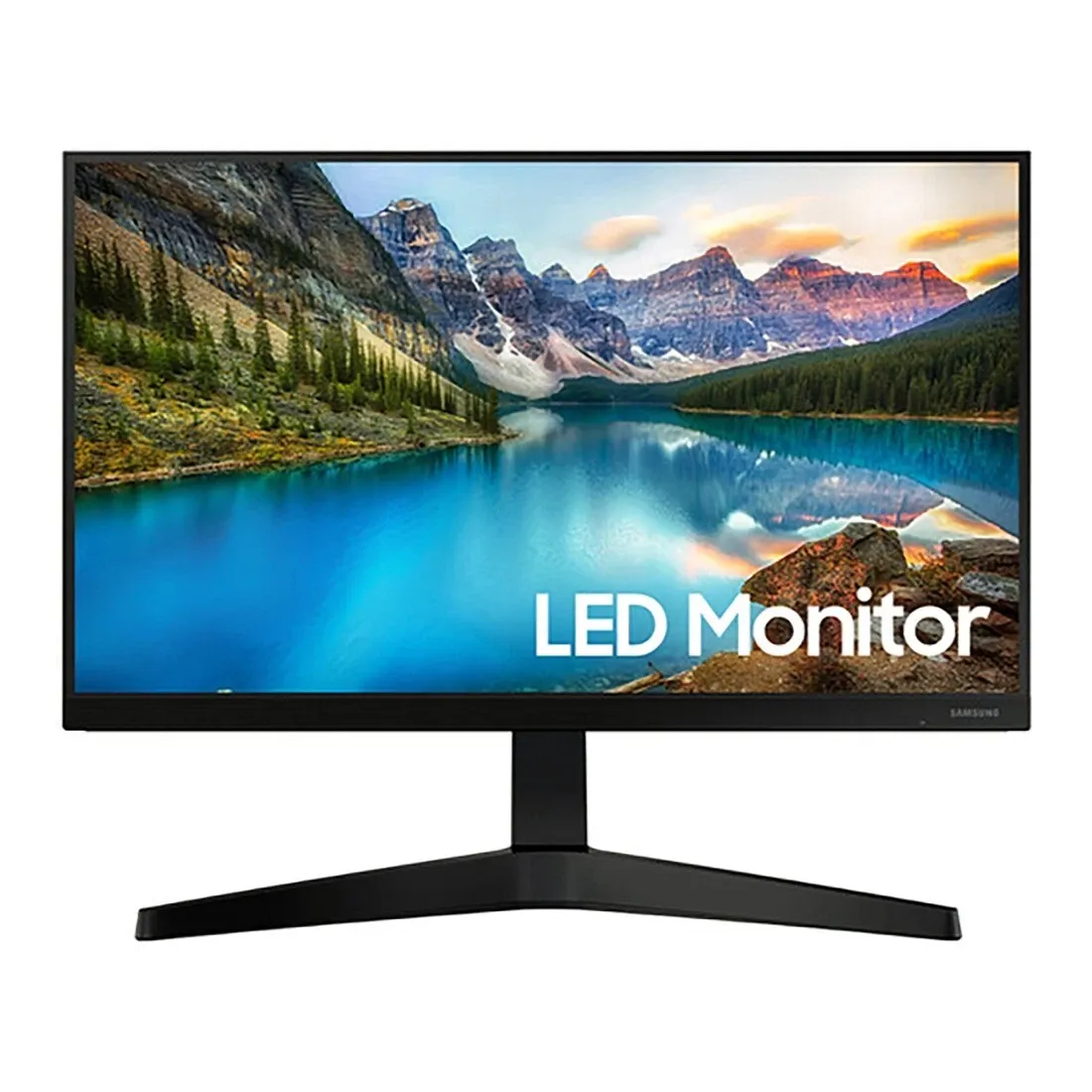 Best Price On Samsung F22T374FWN T37F Series 22” FHD 1920x1080 IPS LED Monitor In Pakistan - mbaatraders (1)