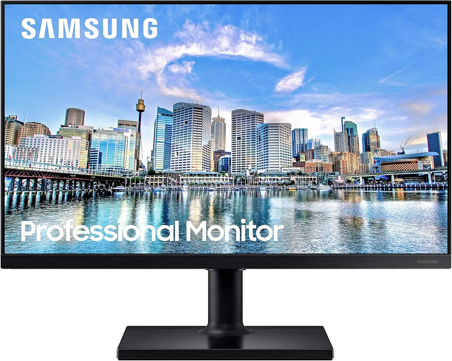 Best Price On Samsung F22T452FQN 22 inch FT452 Series 1080p 75Hz IPS Computer Monitor In Pakistan - mbatraders (1)
