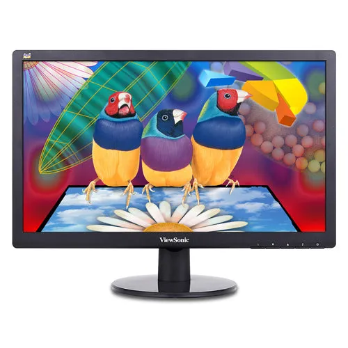 Best Price On ViewSonic VA1917a 19-inch Widescreen Computer LED Monitor In Pakistan - mbatraders (1)