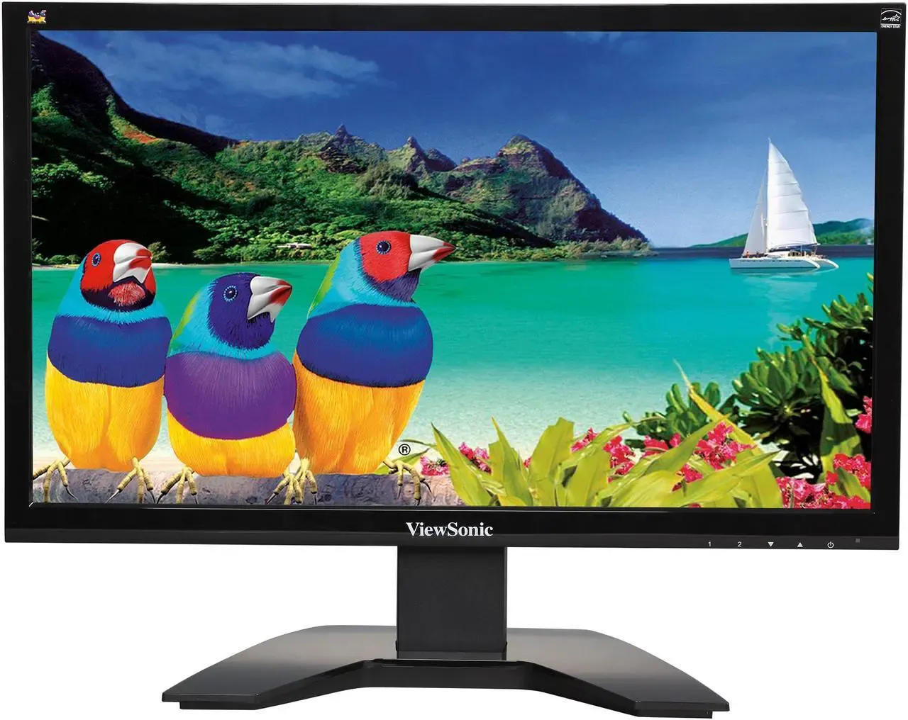 Best Price On ViewSonic VA2212M 22″ Full HD 1920×1080 VGA + DVI LED Monitor In Pakistan - mbatraders (1)