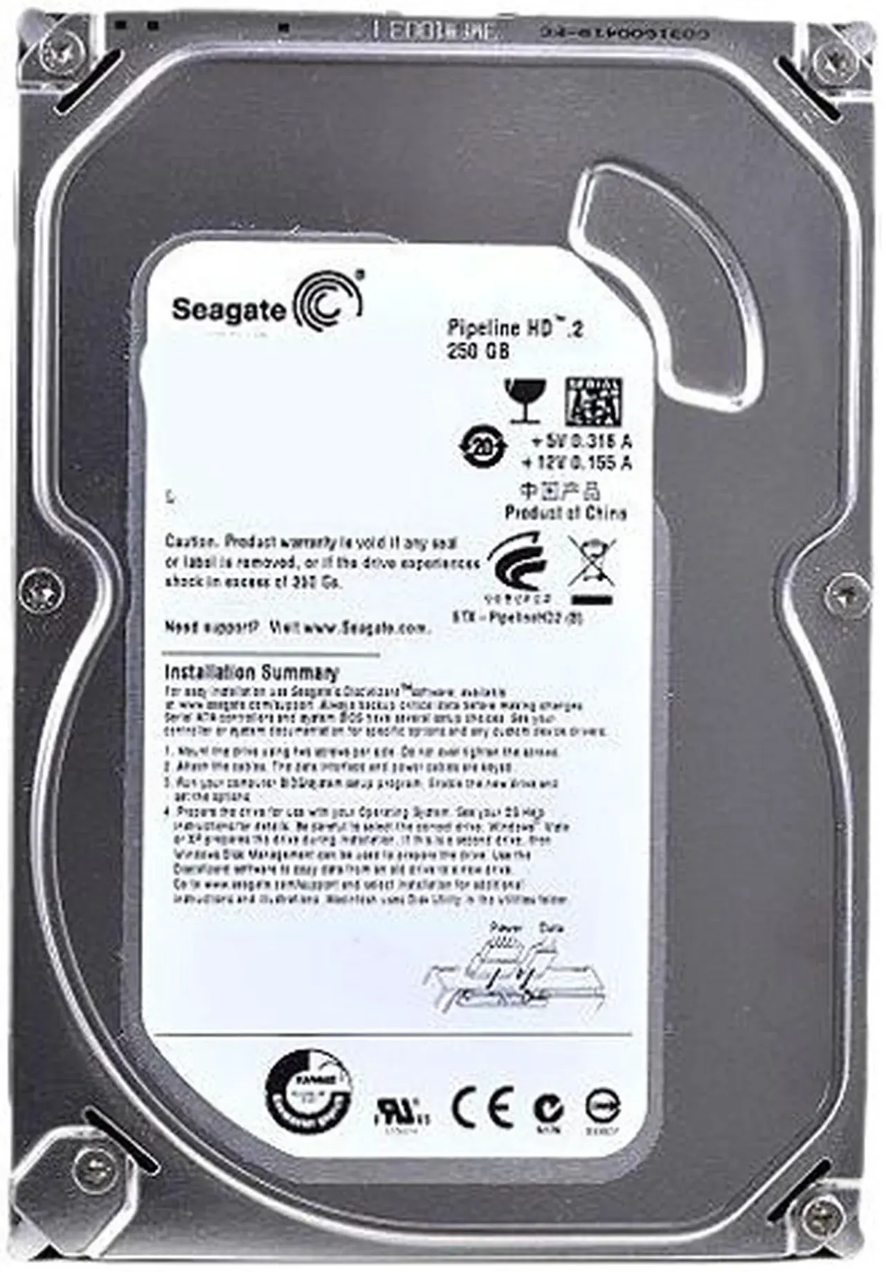 Best Price Seagate 250GB HD SATA Internal Desktop PC Hard Disk Drive In Pakistan - mbatraders (1)