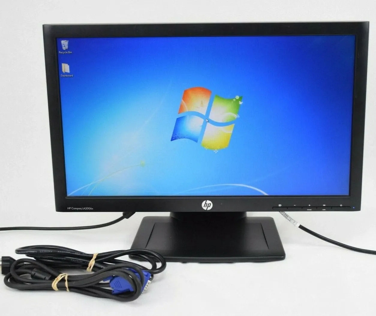 HP LA2006x 20 Computer LCD Monitor VGA DVI DisplayPort - mbatraders (1)