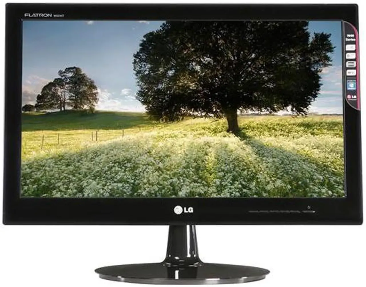 LG W2240T-PN 22 1080p DVI-D VGA LCD Computer Monitor - mbatraders (1)