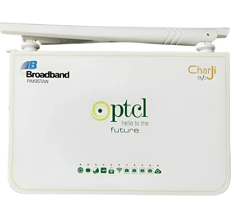 PTCL Tenda D301 Modem Wifi Router With Power Adaptor (Used) - mbatraders