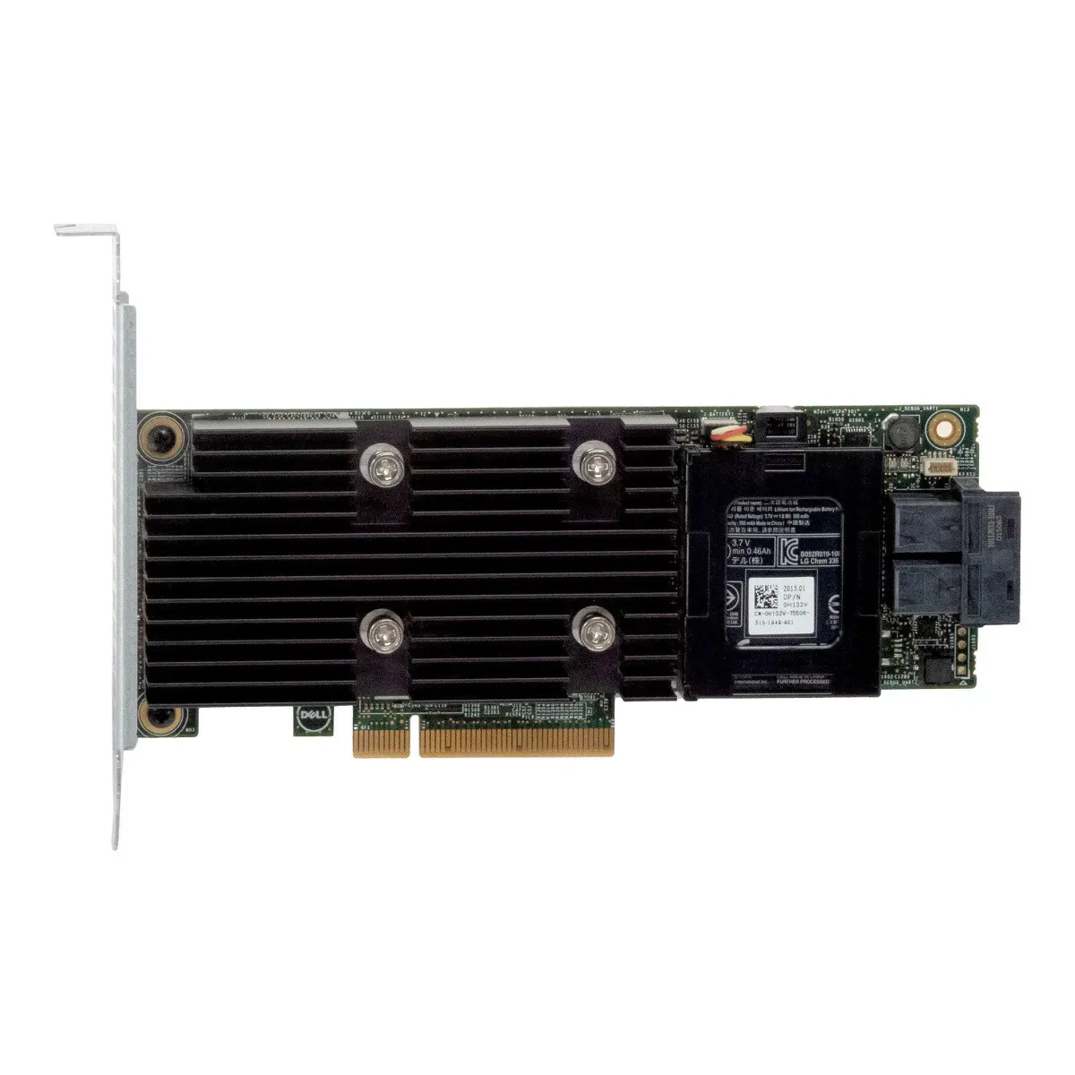 Best Price On Dell POWEREDGE 044GNF H730 PERC PCIe RAID Card w 1gb Cache Battery SAS SATA In Pakistan - mbatraders (1)