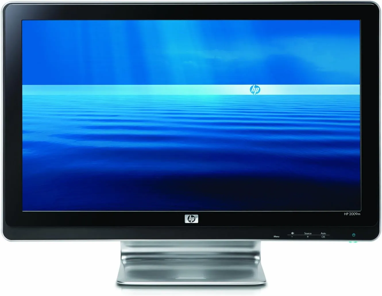Best Price On HP 2009M Glossy Screen 20” 1600x900 DVI VGA LCD Monitor In Pakistan - mbatraders (1)