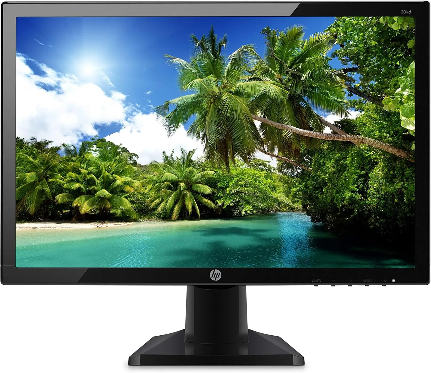 Best Price On HP 20KD 19.5 Tilt, VGA & DVI-D Ports LED Backlit Monitor In Pakistan - mbatraders (1)