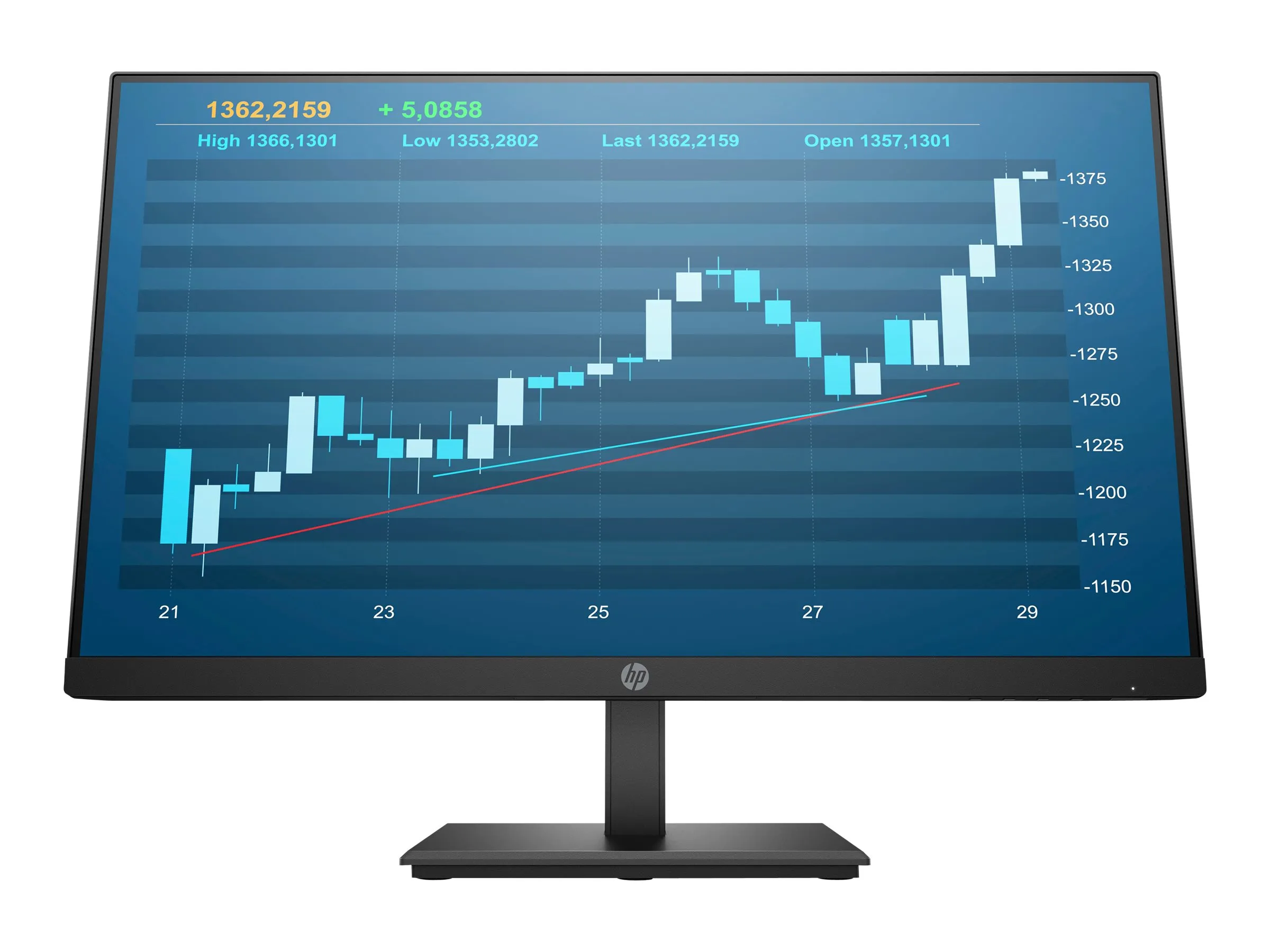 Best Price On HP P244 23.8″ 169 IPS 1920x1080 FHD Computer LCD Monitor In Pakistan - mbatraders (1)