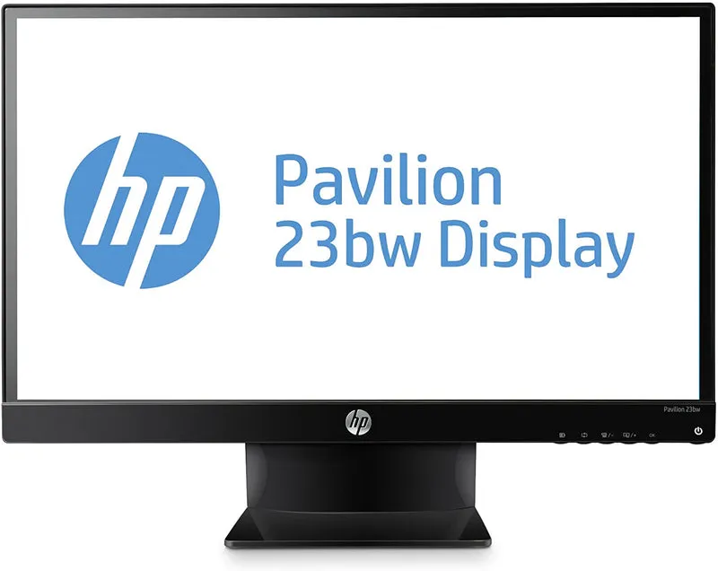 Best Price On HP Pavilion 23bw 23-inch Diagonal IPS LED Backlit LCD Monitor In Pakistan - mbatraders (1)