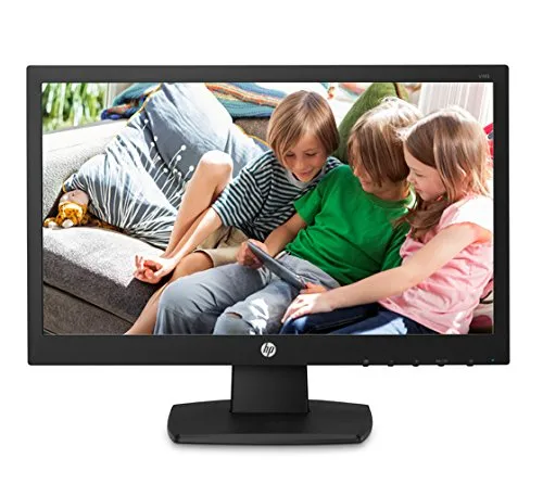 Best Price On HP V193 G9W86AA 18.5-inch LED Backlit PC LCD Monitor In Pakistan - mbatraders (1)