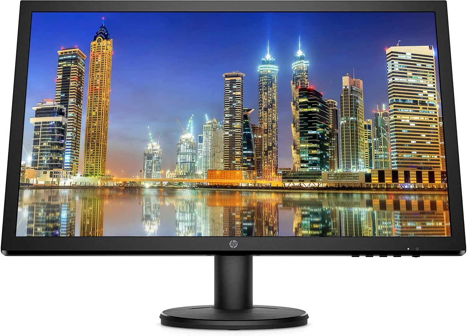 Best Price On HP V24 24 inch TN Full HD 75Hz 1920x1080 LED Backlit LCD Monitor In Pakistan - mbatraders (1)
