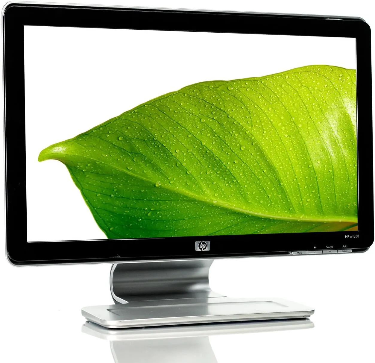 Best Price On HP W1858 18.5 Computer LCD Monitor In Pakistan - mbatraders (1)