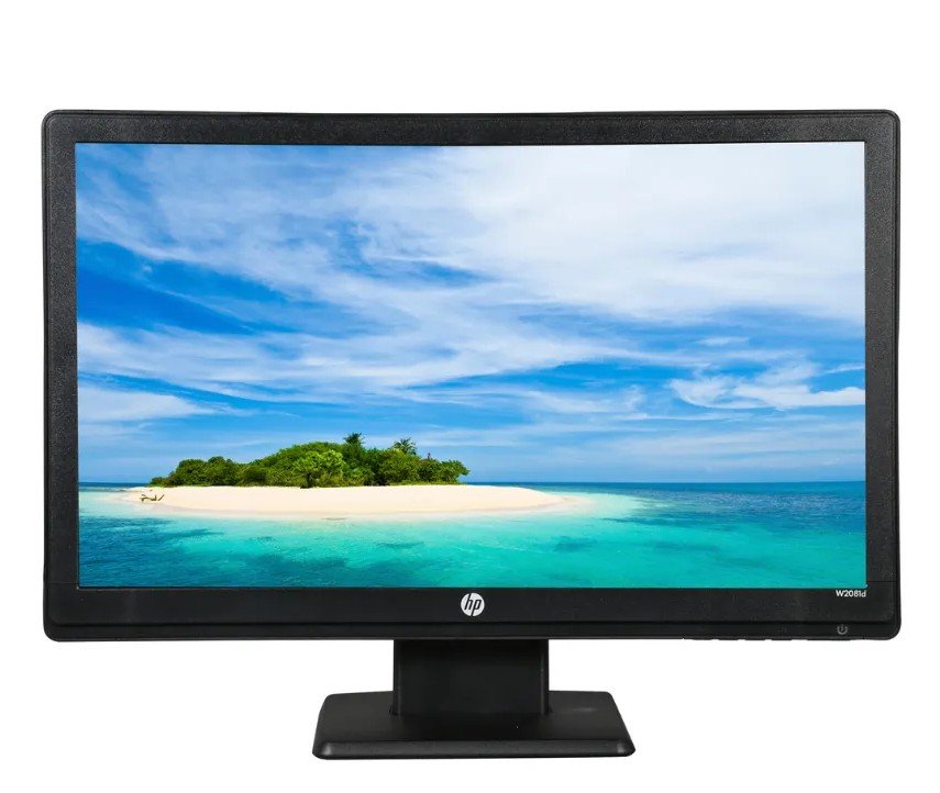 Best Price On HP W2081d 20-Inch LED LCD Display Computer Monitor In Pakistan - mbatraders (1)