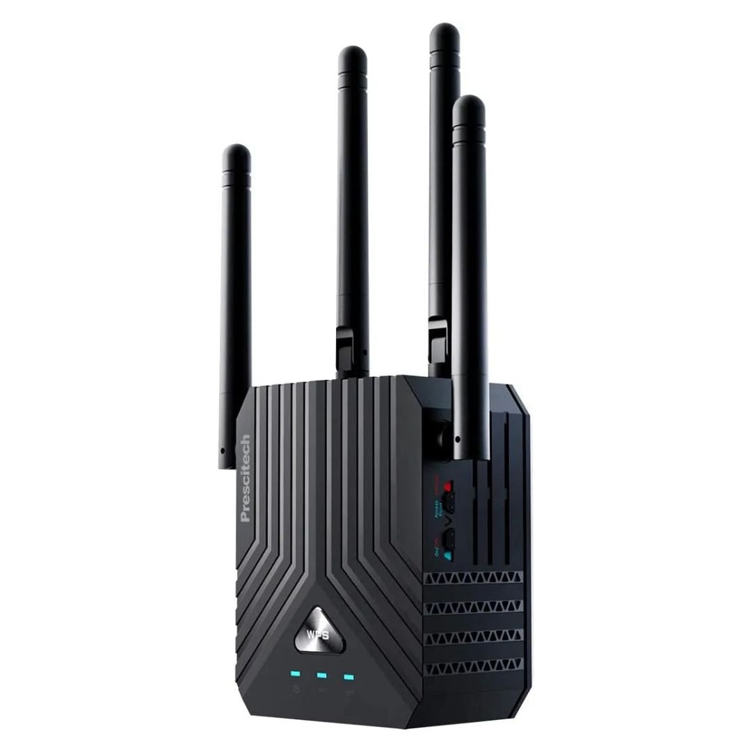 Best Price On Prescitech X12 WiFi Range Extender In Pakistan - mbatraders (1)